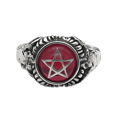 正規品 Alex Streeter Baby Devil Heart Ring Black Baby Devil Heart Ring | Alex Streeter